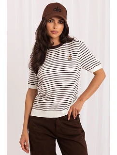 Svetr s krátkým rukávem  model 230142 Italy Moda