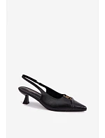 Lodičky na sloupku model 230718 Step in style Lodičky na sloupku model 230718 Step in style