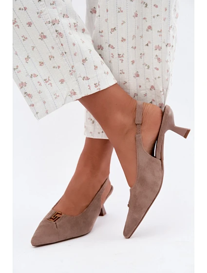 Lodičky na sloupku model 230722 Step in style Lodičky na sloupku model 230722 Step in style