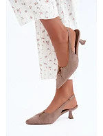 Lodičky na sloupku model 230722 Step in style Lodičky na sloupku model 230722 Step in style