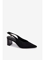 Lodičky na sloupku model 230727 Step in style Lodičky na sloupku model 230727 Step in style