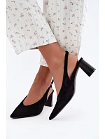 Lodičky na sloupku model 230727 Step in style Lodičky na sloupku model 230727 Step in style
