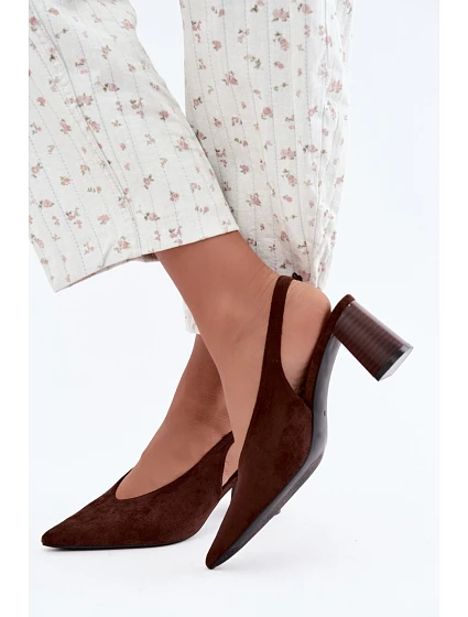 Lodičky na sloupku model 230728 Step in style Lodičky na sloupku model 230728 Step in style