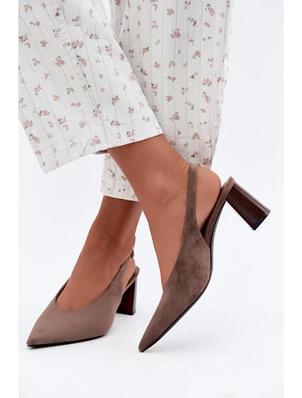 Lodičky na sloupku model 230729 Step in style Lodičky na sloupku model 230729 Step in style