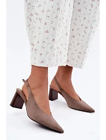 Lodičky na sloupku model 230729 Step in style Lodičky na sloupku model 230729 Step in style