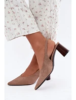 Lodičky na sloupku model 230730 Step in style Lodičky na sloupku model 230730 Step in style