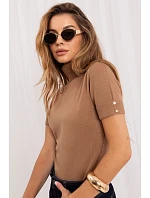 Svetr s krátkým rukávem  model 230894 Italy Moda