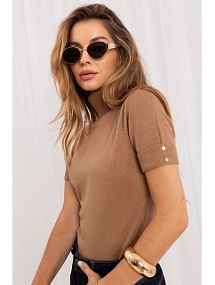 Svetr s krátkým rukávem  model 230894 Italy Moda
