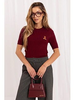 Svetr s krátkým rukávem  model 230898 Italy Moda