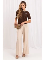 Svetr s krátkým rukávem model 230899 Italy Moda Svetr s krátkým rukávem model 230899 Italy Moda