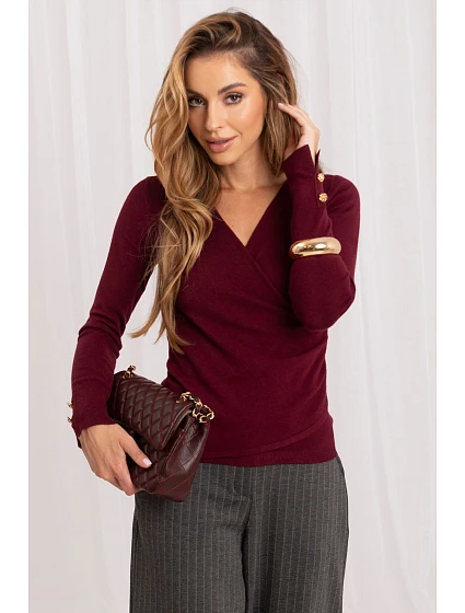 Svetr model 230916 Italy Moda Svetr model 230916 Italy Moda