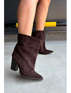 Boty na podpatku model 230925 Step in style