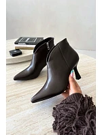 Boty na podpatku  model 230931 Step in style