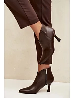 Boty na podpatku  model 230931 Step in style