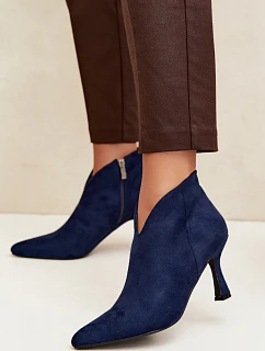Boty na podpatku model 230934 Step in style