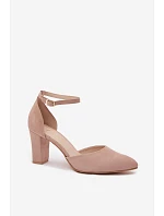 Lodičky na sloupku model 230967 Step in style