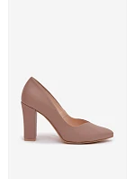 Lodičky na sloupku model 230969 Step in style