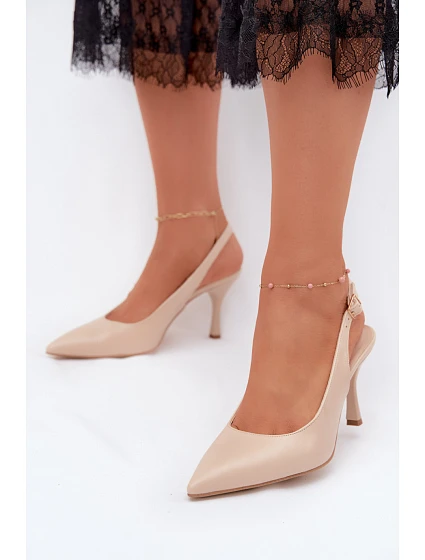 Lodičky na jehlovém podpatku  model 230971 Step in style