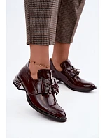 Polobotky na podpatku  model 231176 Step in style