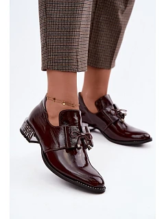 Polobotky na podpatku  model 231176 Step in style