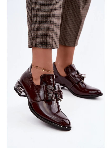 Polobotky na podpatku  model 231176 Step in style