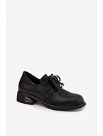 Polobotky na podpatku  model 231182 Step in style