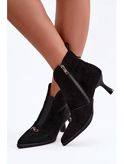 Boty na podpatku  model 231186 Step in style