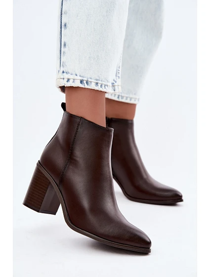 Boty na podpatku  model 231193 Step in style