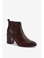 Boty na podpatku  model 231193 Step in style