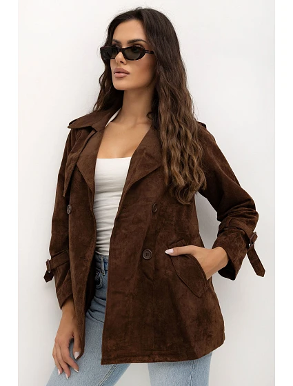Plášť model 231367 Italy Moda Plášť model 231367 Italy Moda