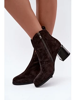 Topánky na podpätku, model 231630 Step in style