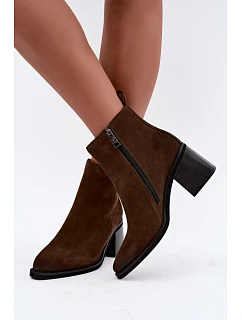 Boty na podpatku model 231651 Step in style