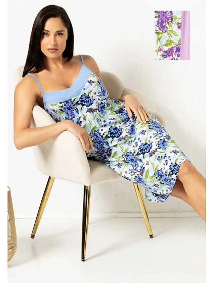 Dámska nočná košeľa Veronica Verde FL21