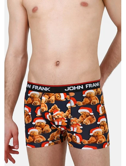 Pánské boxerky John Frank JFBD08 Pánské boxerky John Frank JFBD08