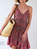 Dámske letné šaty Pink Planet LS637