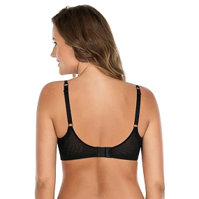 Dámská podprsenka model 22066065 36 F Černá - Parfait