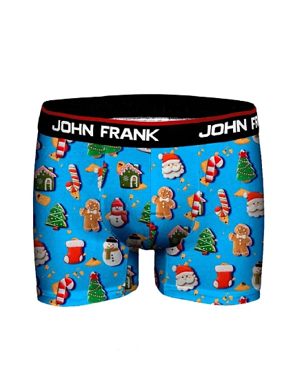 Páánské boxerky John frank JFBD38-CANDY CANE Páánské boxerky John frank JFBD38-CANDY CANE