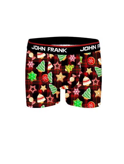 Pánské boxerky John Frank JFBD26-CH-XMAS