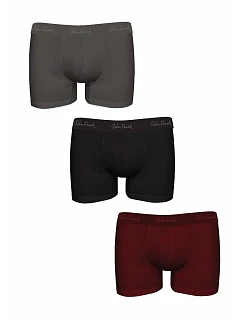 Pánské boxerky JOHN FRANK JF3BMOC01 3pack