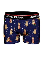 Pánské boxerky John Frank JFBD17