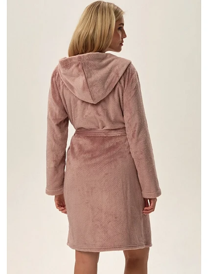 Dámský župan s kapucí model 20568489 - Henderson