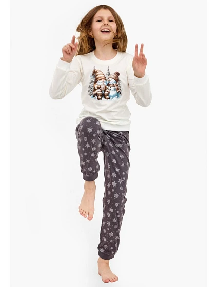 Dievčenské pyžamo Cornette 978/190