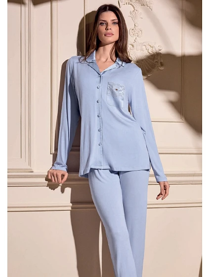 Dámské pyžamo model 22067877 - Lormar Dámské pyžamo model 22067877 - Lormar