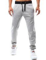 FashionStreet šedé pánske tepláky UX2214