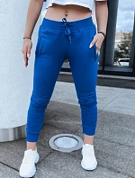 Dámske tepláky FITS tmavomodré UY0210