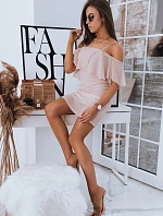 Šaty ALISS ružové FashionStreet EY1509
