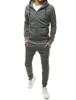 FashionStreet pánske tmavosivé tepláky AX0379
