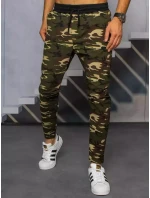 FashionStreet pánske hnedé tepláky moro UX3319