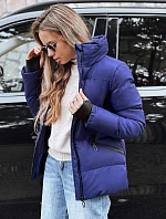 Dámska bunda SAVAGE navy blue FashionStreet TY2007