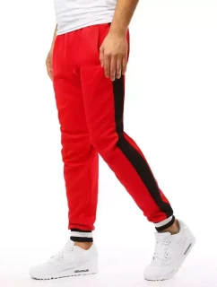 FashionStreet pánske červené tepláky UX3359